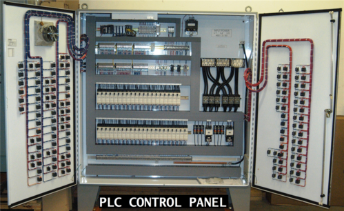 PLC panel with HMI & SCADA