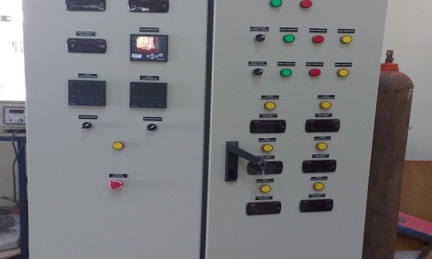 SCR based Heater Control Panel